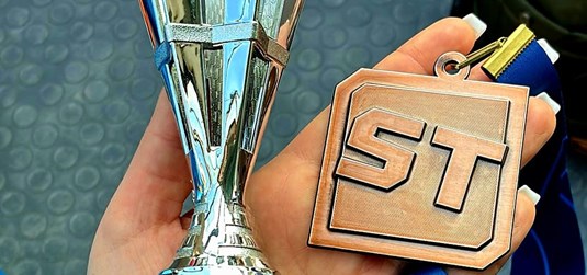Nives Foscarini Borić osvojila brončanu medalju